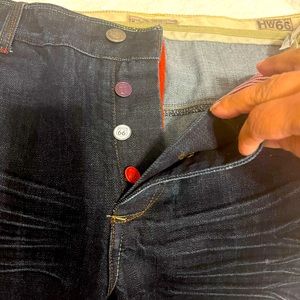 Man’s jeans Route 66 dark blue